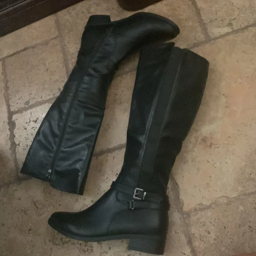 Black Riding Boots